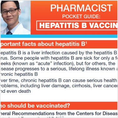 Pharmacist Pocket Guide: Hepatitis B