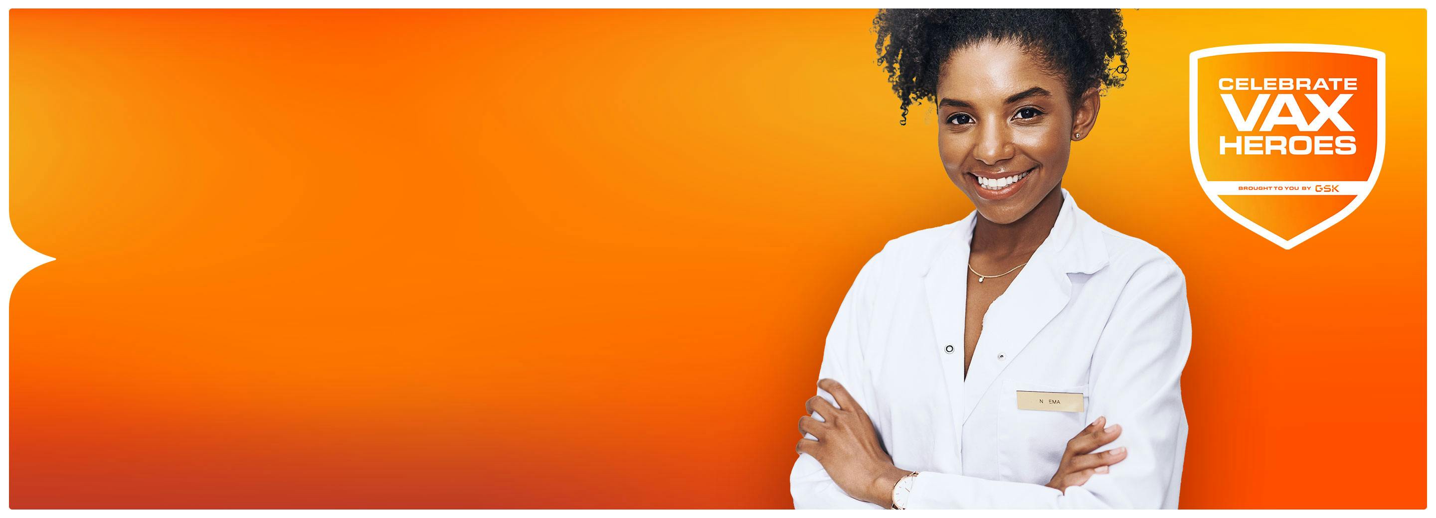 Image: Woman smiling