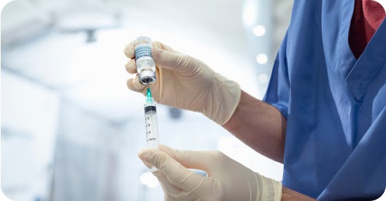 Image: Shingles vaccine 