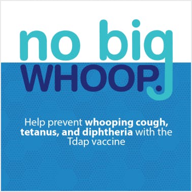 Pharmacy poster: No Big Whoop