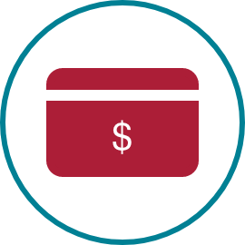 Co-pay card icon Co-pay card icon
