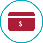 Co-pay card icon Co-pay card icon