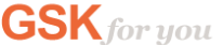 GSK For You logo GSK For You logo
