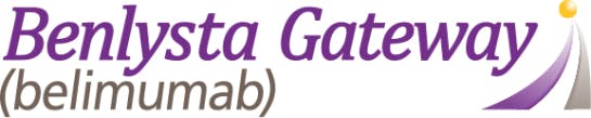 Logo: BENLYSTA Gateway 