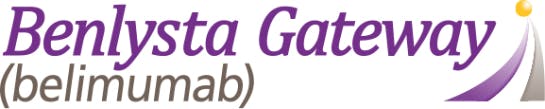 Logo: BENLYSTA Gateway Logo: BENLYSTA Gateway