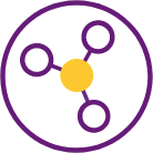 Icon: Targets disease Icon: Targets disease