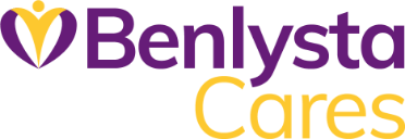 BENLYSTA Cares Logo