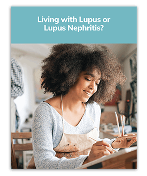 Lupus patient brochure