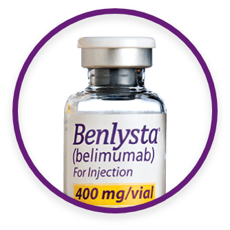 Image: BENLYSTA 400-mg Vial Image: BENLYSTA 400-mg Vial
