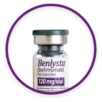 Image: BENLYSTA 120-mg Vial Image: BENLYSTA 120-mg Vial
