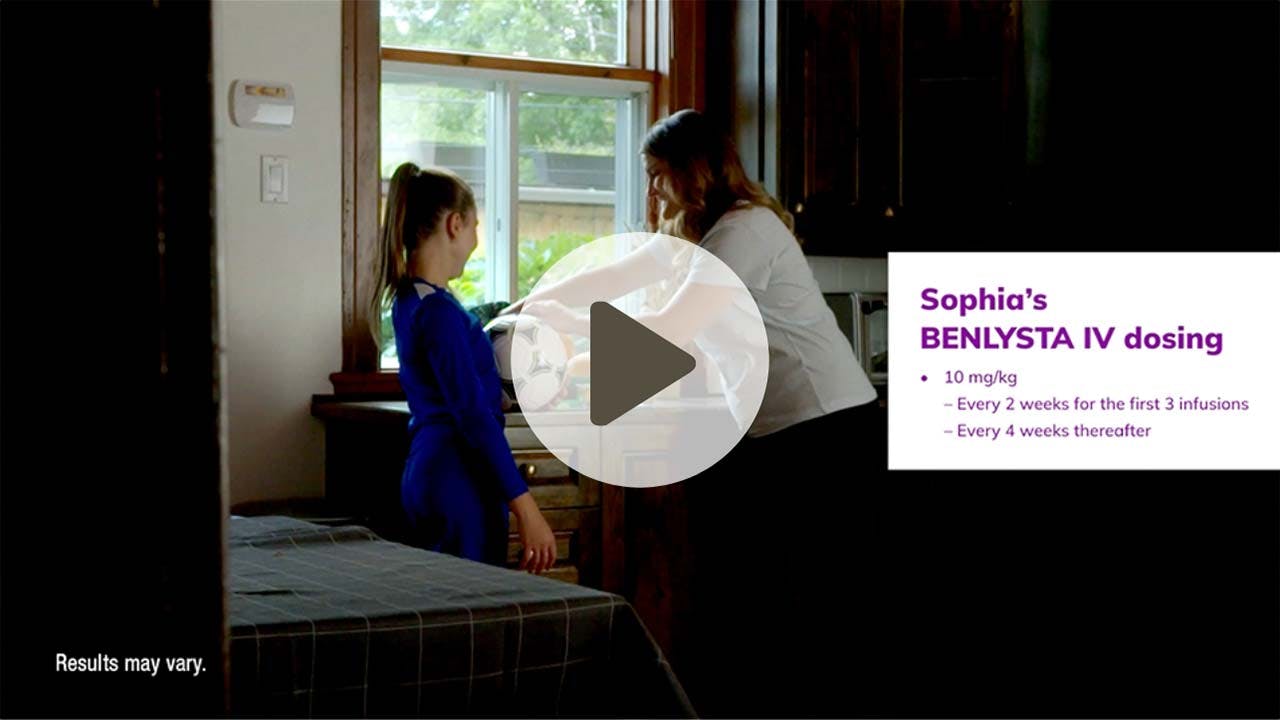 Sophia BENLYSTA treatment thumbnail