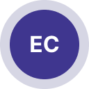 Purple Endometrial Cancer Icon