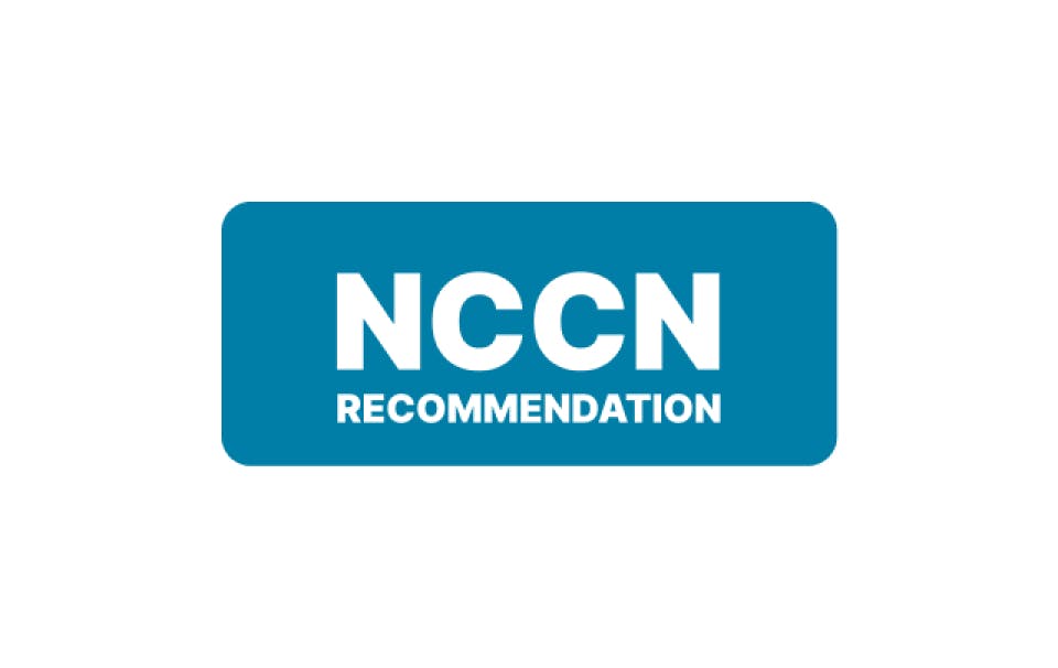 NCCN recommendation Icon