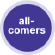 All comers icon