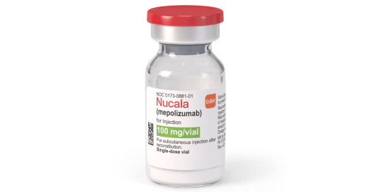 NUCALA in-office lyophilized powder