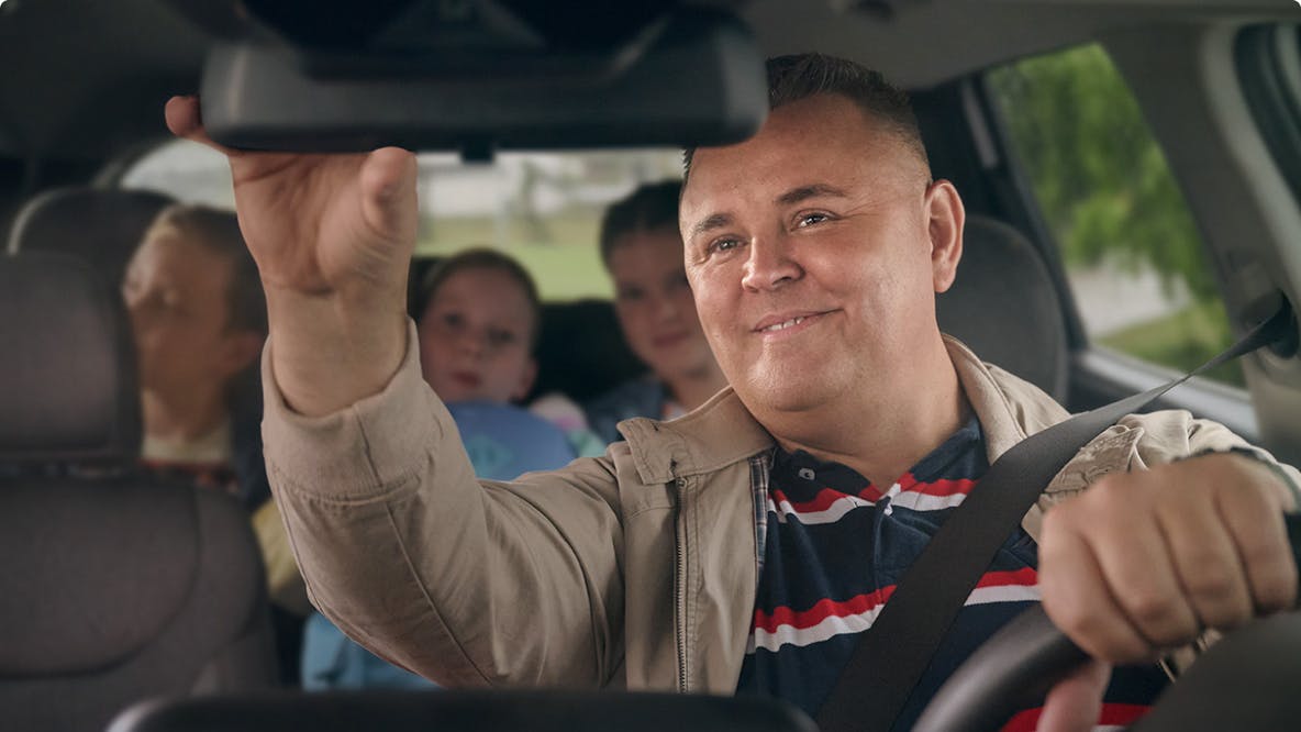 HES patient looking at children