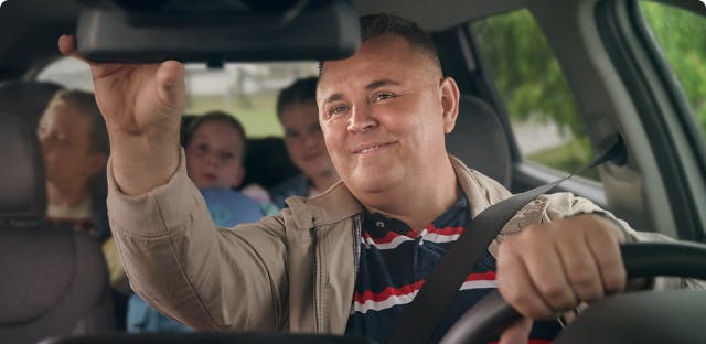 HES patient looking at children
