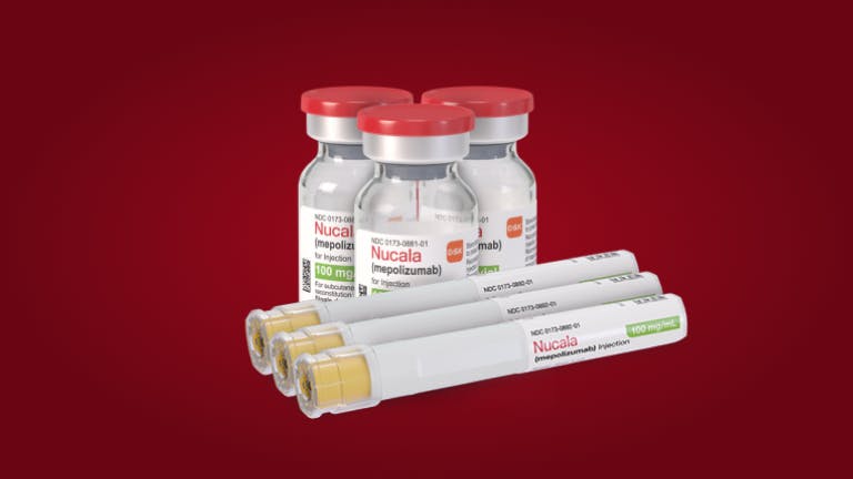 NUCALA (mepolizumab) adminstration and preparation image