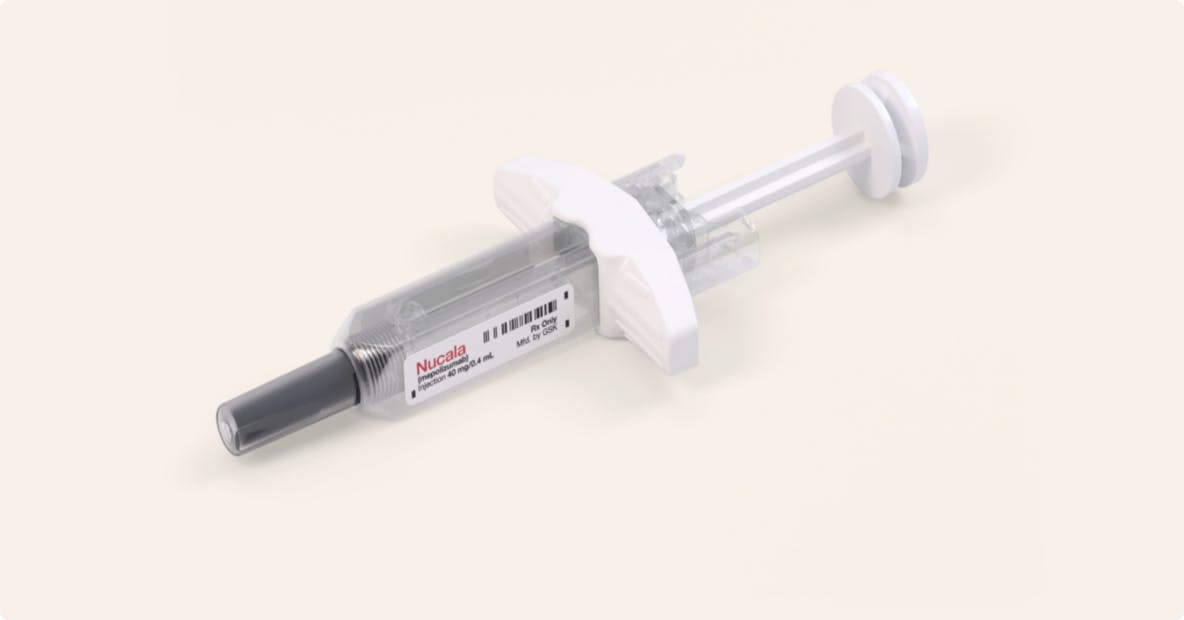 40 mg Prefilled Syringe for Patients Aged 6-11 Years