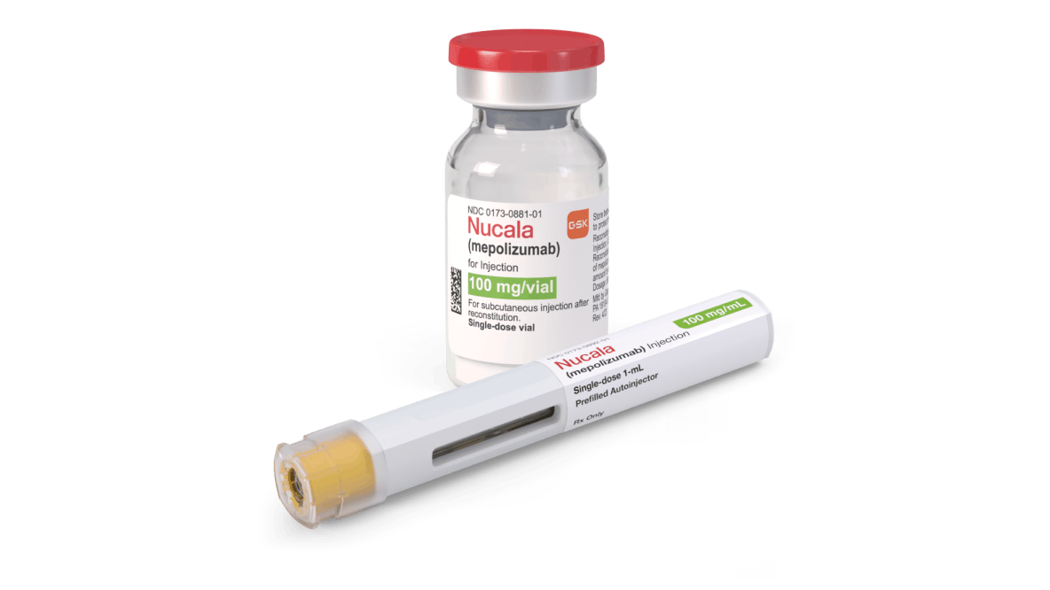 NUCALA once-monthly dosing