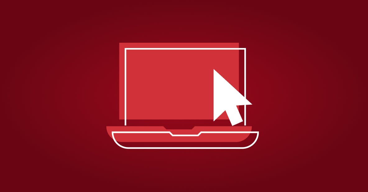 Laptop icon to represent webinar for information about NUCALA indications