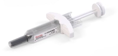 Image of 40 mg Prefilled Syringe for Patients Aged 6-11 Years