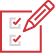Review checklist icon