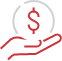 Billing and reimbursement icon