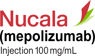 NUCALA (mepolizumab) 100 mg/mL injection logo