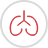 Lung icon