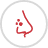 Nose icon
