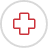 Red cross icon