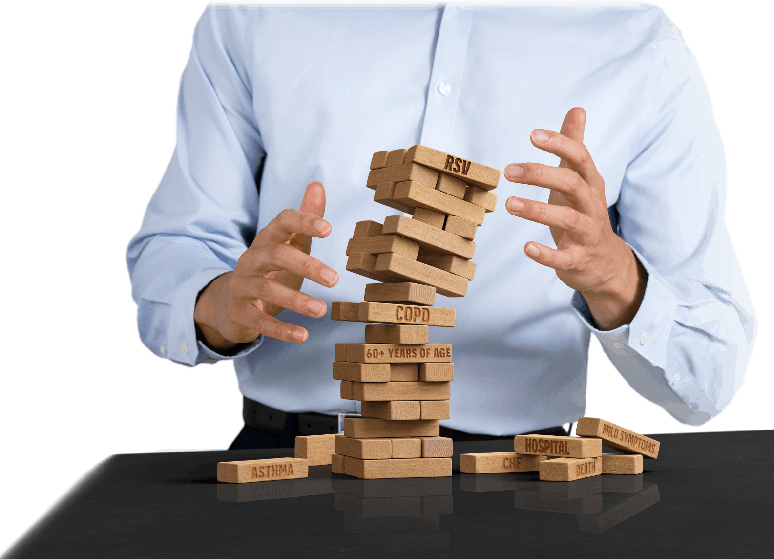 Tumbling blocks Tumbling blocks