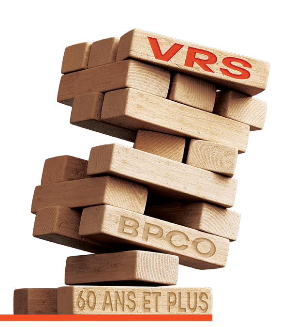 Blocs qui tombent gravés avec les comorbidités RSV de la BPCO