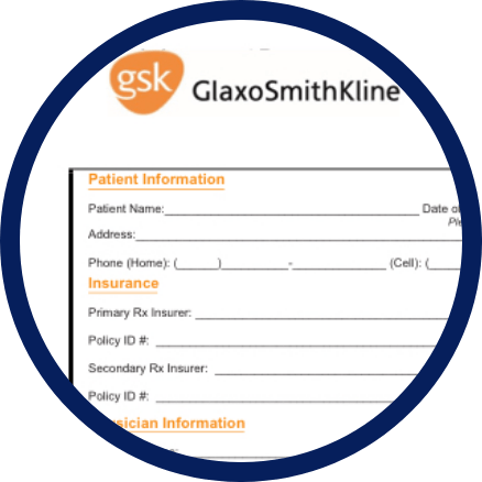 Patient authorization form