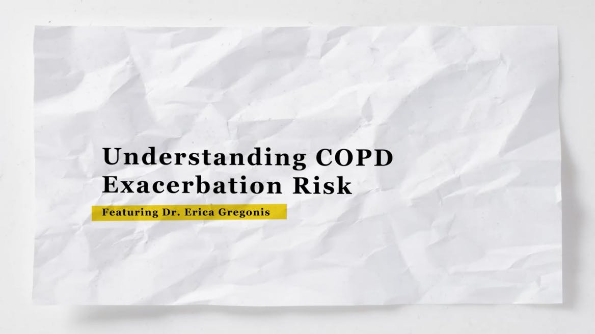 Understanding COPD Exacerbation Risk Video Thumbnail