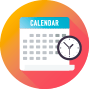 Calendar icon Calendar icon
