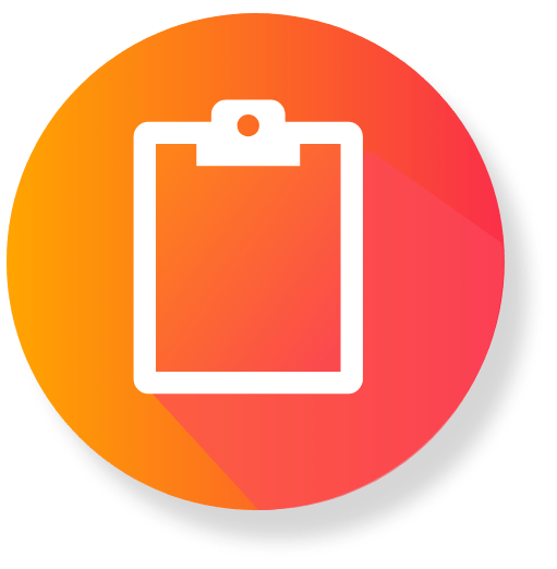 Clipboard icon Clipboard icon