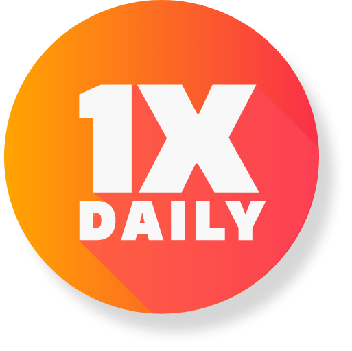 One tablet once daily icon One tablet once daily icon