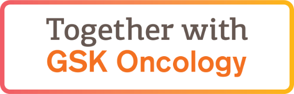 Together with GSK Oncology logo