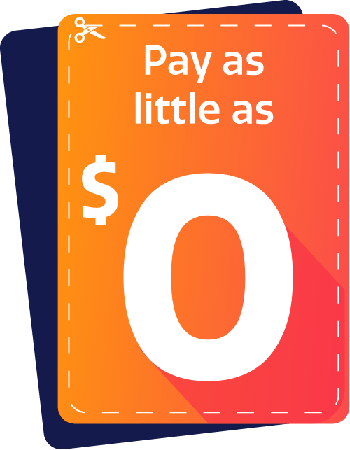 $0 co-pay icon