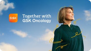 Together with GSK Oncology patient image 