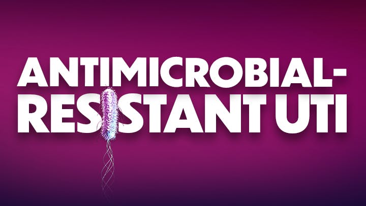 Antimicrobial-resistant UTI hero image Antimicrobial-resistant UTI hero image