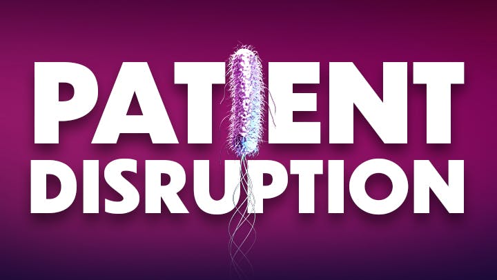 Patient disruption hero image Patient disruption hero image