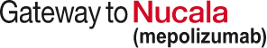 Visit Gateway to NUCALA (mepolizumab) website