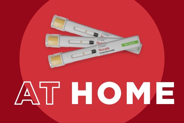 At-home NUCALA Autoinjector