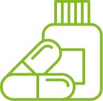 Pill icon Pill icon