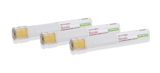 Your NUCALA Autoinjectors