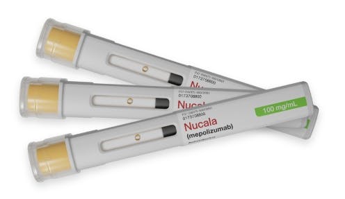 At-home NUCALA Autoinjector