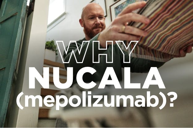 Why NUCALA (mepolizumab)?